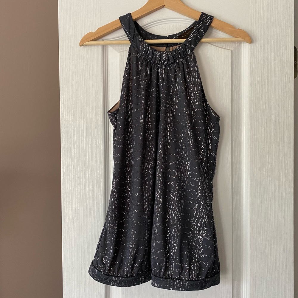 Gray tank top from The Limited